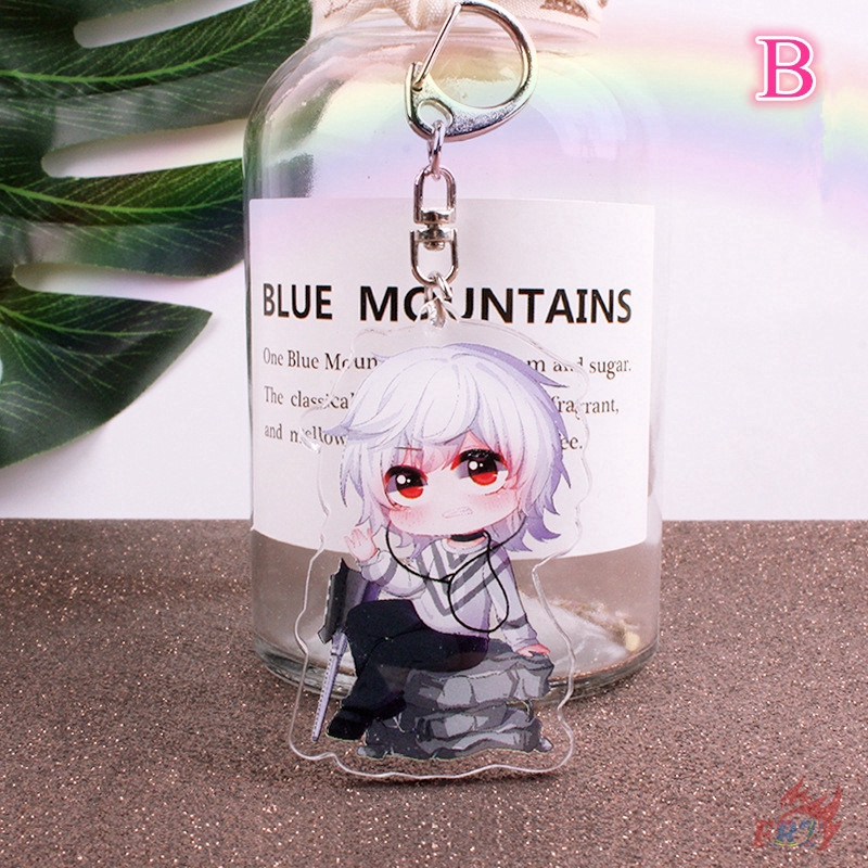 &gt;Ready Stock&lt; ❀ To Aru Majutsu no Index &amp; Toaru Kagaku no Rērugan Móc khóa ❀ Cosplay KeyRing Pendant Gifts
