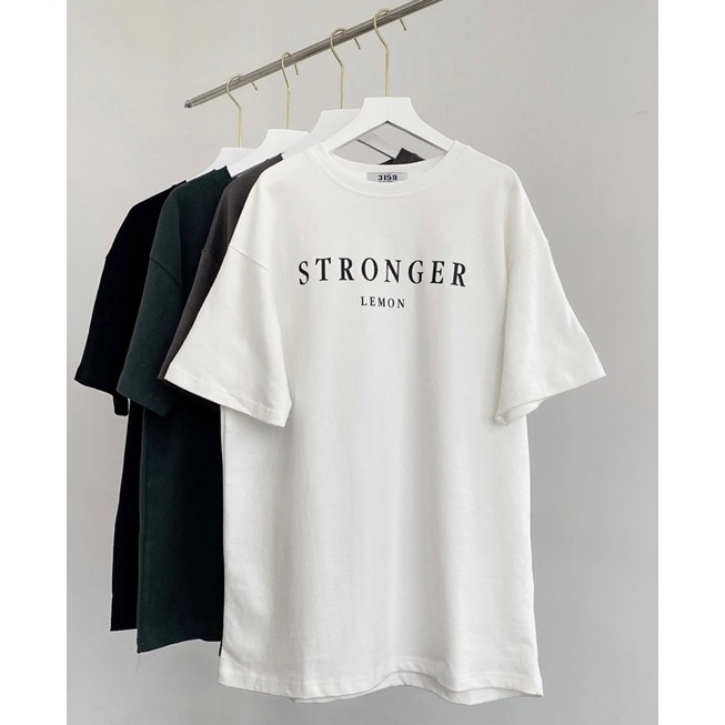 Áo thun hàn 3158 in stronger 4 màu