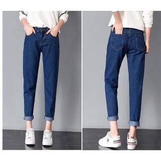 <90kg Baggy jean xanh đậm form bigsize