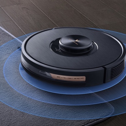 Robot Hút Bụi Lau Sàn Thông Minh Viomi Alpha 2 Pro Phát Hiện 150 Chướng Ngại Vật, Túi Đựng Than Hoạt Tính