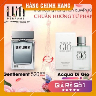 [Sale khô máu] Nước hoa nam  LUA Gentlement 50ml