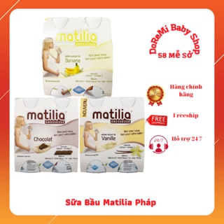 Sữa bầu matilia Pháp đủ vị