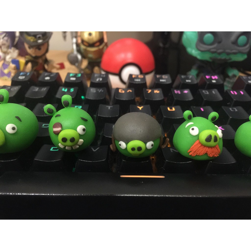 Mô hình nhân vật game angry bird