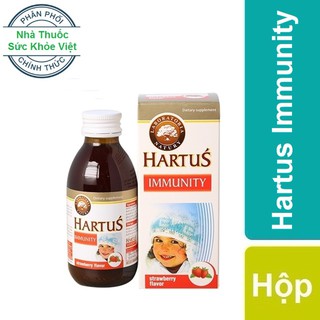 Combo Hartus Immunity - Tăng Cường Sức Đề Kháng Cho Bé