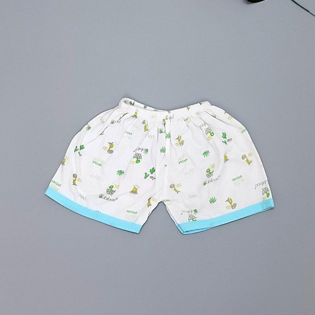 Quần ngắn sơ sinh Babiboo Chất Cotton Mềm Cho Bé BB46