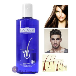 Dầu gội giảm rụng – kích mọc tóc HairBest Mistine