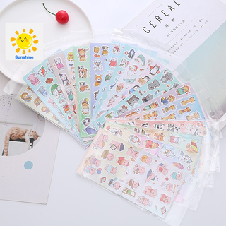 Sticker trang trí dán sổ sổ dán điện thoại sticker dễ thương