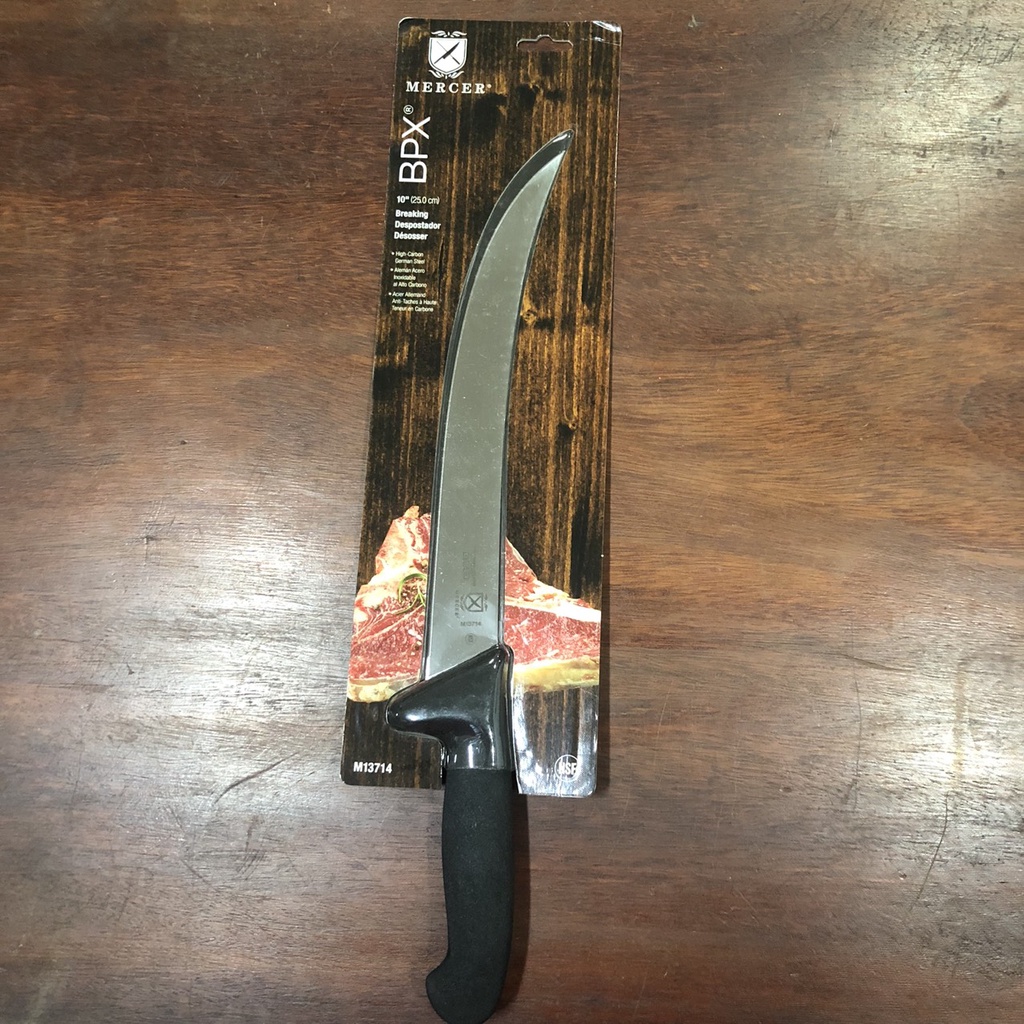Dao Thái Thịt Bò Cắt Lát Cá Lưỡi 254 mm Thép Đức Cao Cấp Mercer Culinary USA