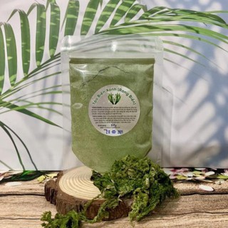 100gr Bột Rong Biển Xanh Tự Nhiên
