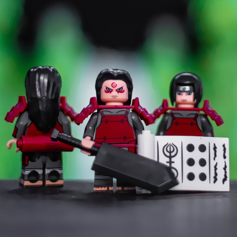 lego naruto và lego hashirama mô hình lắp ghép