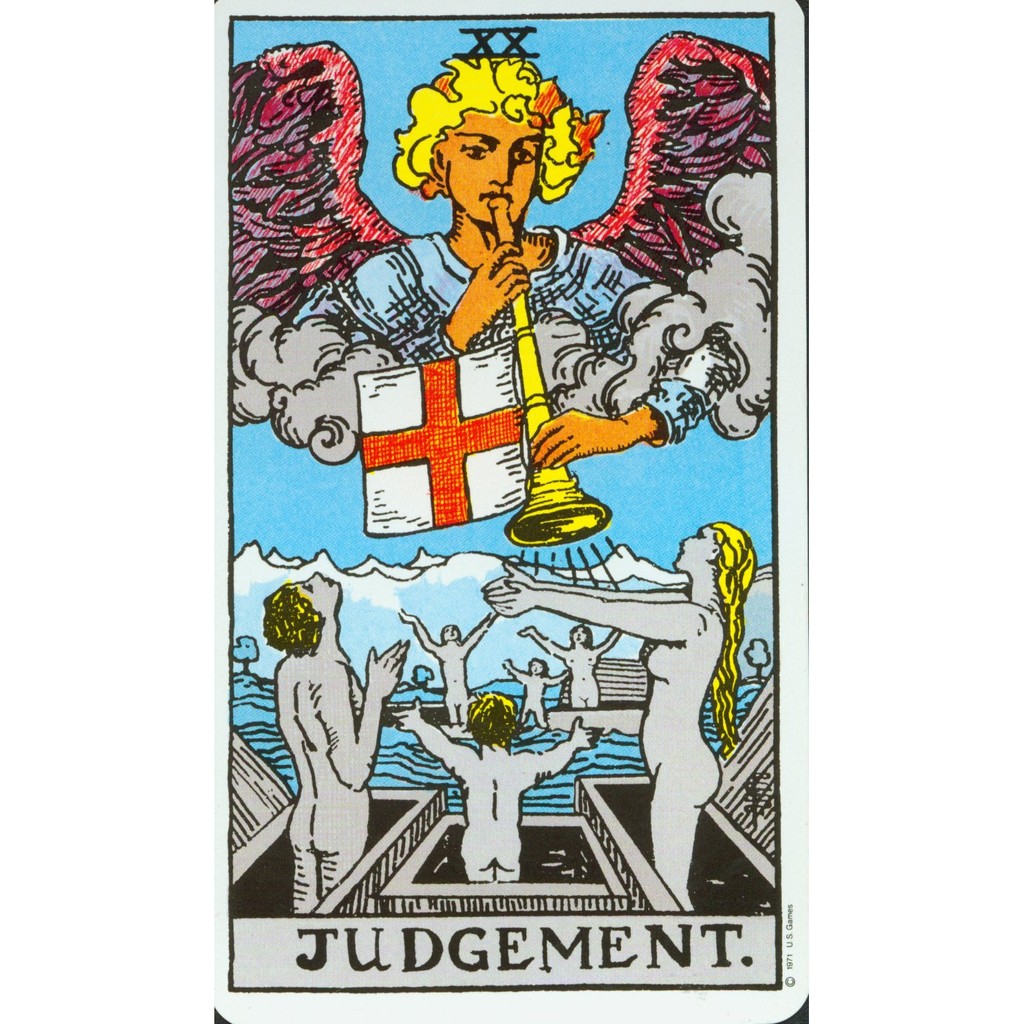 Bài Rider Waite Tarot