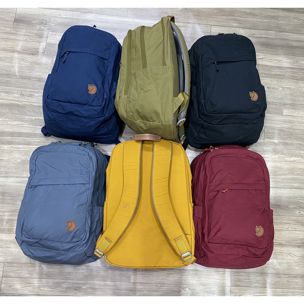 Balo Fjallraven Raven 28L [ORIGINAL] - balo laptop - balo du lịch ⚡️ [ HÀNG XUẤT DƯ ]