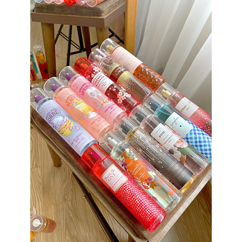 Body mist BBW Vivu.perfume siêu thơm các mùi hot nhất