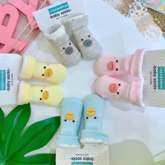 Tất Hình Vịt Cho Bé Sơ Sinh