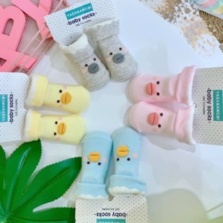 Vớ Chân Baby sock,tất Chân Cổ Cao Cho Bé