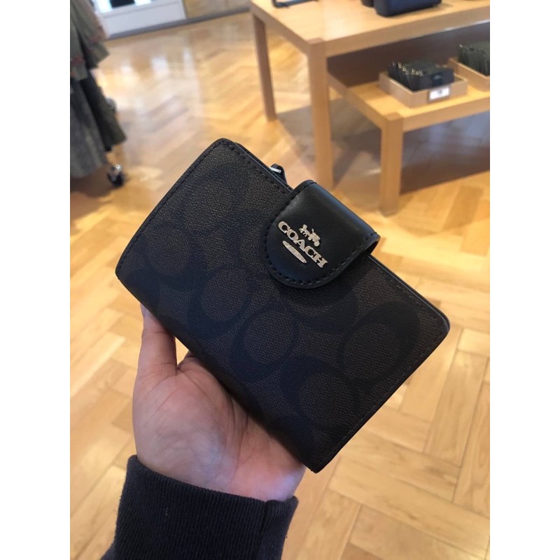Ví Nữ Coach 0082 6390 Dáng Ngắn Nhiều Màu Thời Trang Gói Đầy Đủ