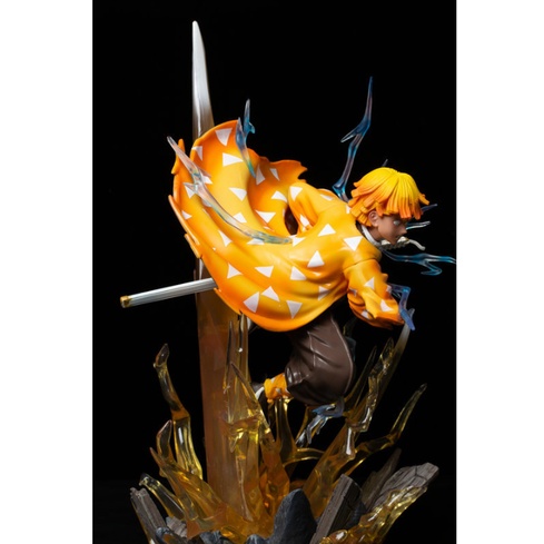 Mô hình Zenitsu hơi thở sấm sét 2 đầu - Kimetsu no Yaiba - Demon Slayer