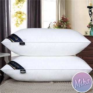 Ruột gối hơi Hilton cao cấp Miha Bedding, combo 2 ruột gối hilton loại 1,3kg/đôi