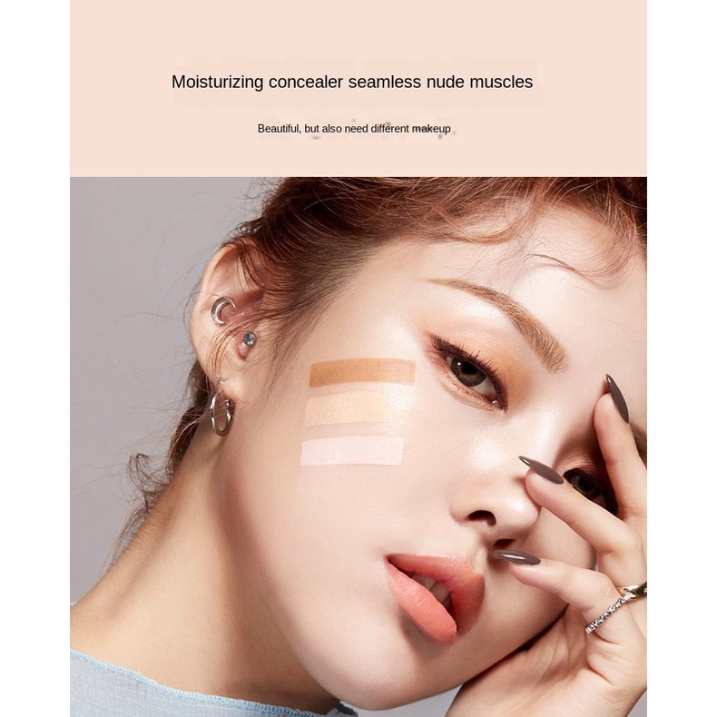 Kem Che Khuyết Điểm Làm Sáng Da Nhiều Màu Tùy Chọn