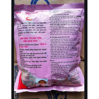 MEN Ủ THỨC ĂN CHĂN NUÔI N01 GÓI 500GRAM