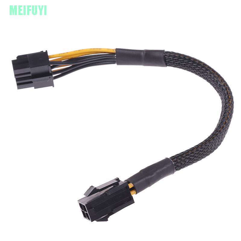 POWER 1 Dây Cáp Chuyển Đổi Từ 20cm 4pin Sang 8pin Cpu
