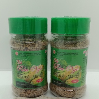 TRÀ RÂU NGÔ RAU MÁ MÃ ĐỀ HỖ TRỢ THANH NHIỆT, THẢI ĐỘC CƠ THỂ LỌ 15G