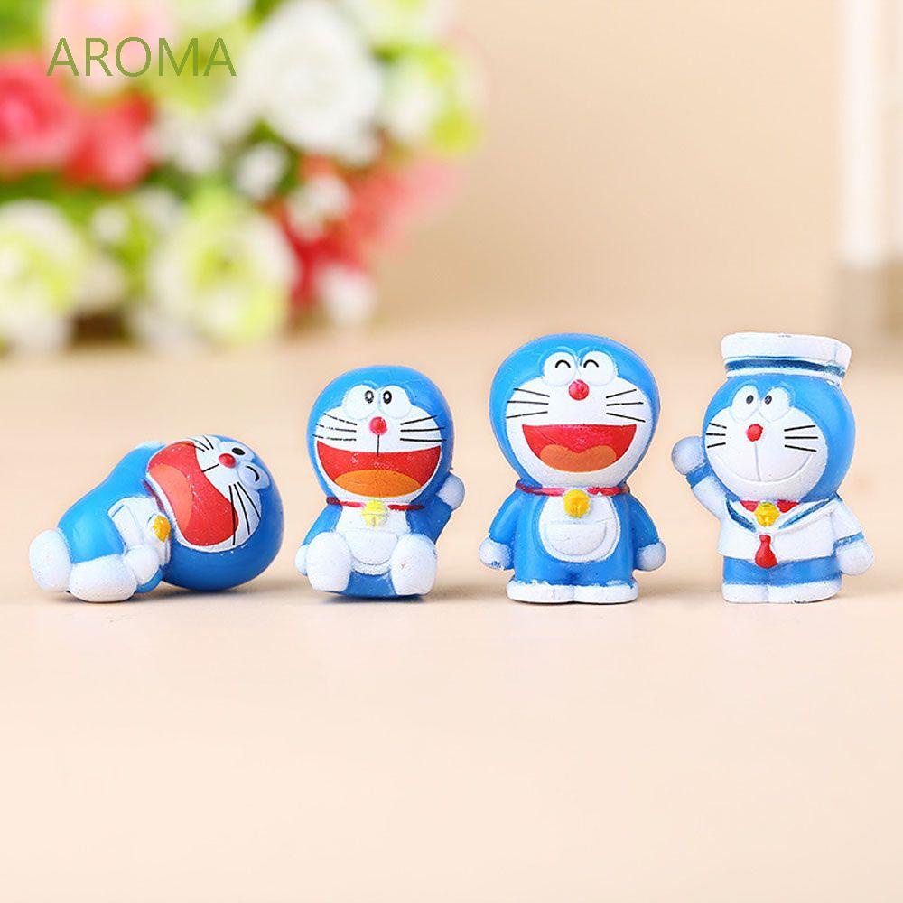 Set 10 Mô Hình Đồ Chơi Nhân Vật Trong Phim Hoạt Hình Doraemon