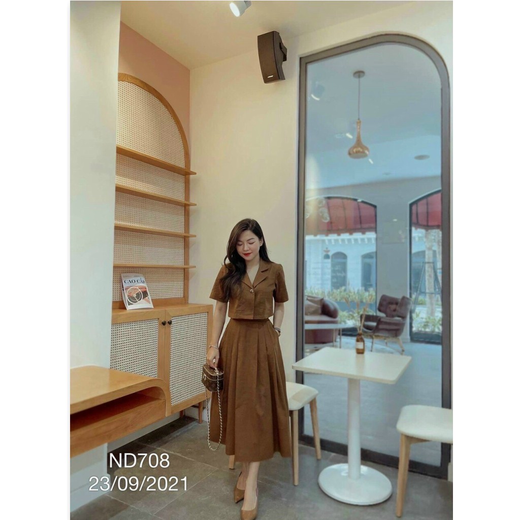 SET TRANG PHỤC NỮ DÀI THỜI TRANG CÁ TÍNH SIÊU SANG CHẢNH , PHONG CÁCH MỚI TT