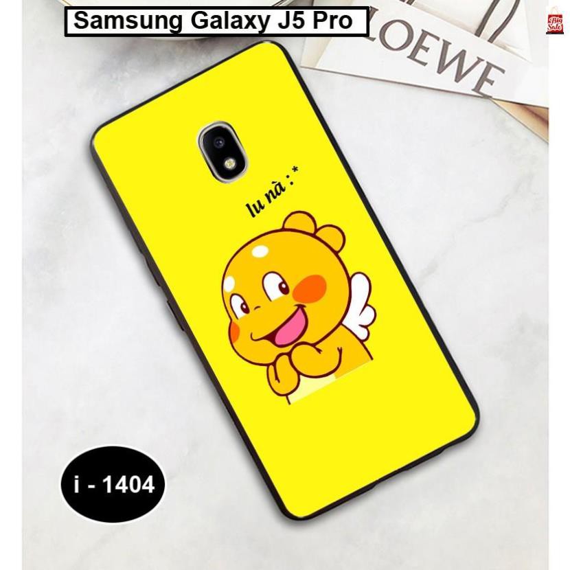 Ốp điện thoại Samsung Galaxy J5 Pro và Samsung J510 (J5 2016) - in hình shin và khủng long mập cute