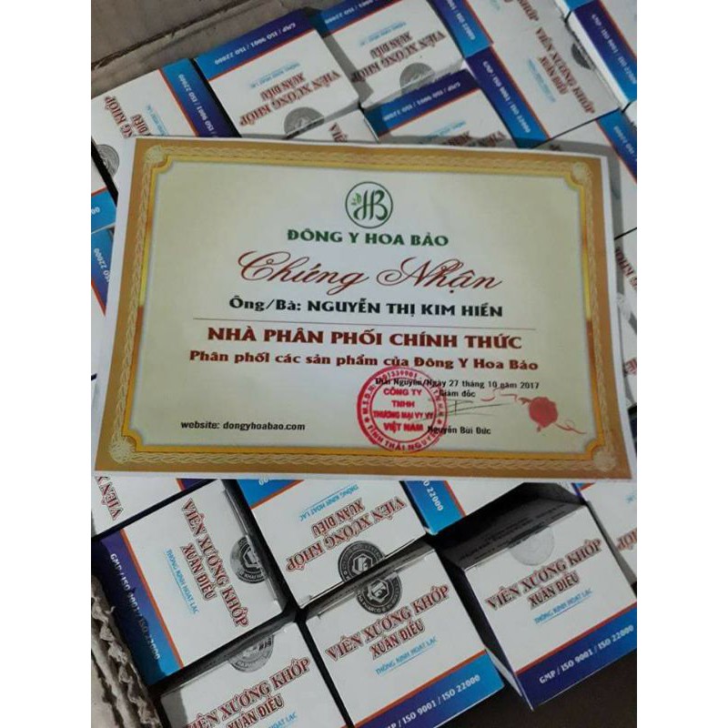 Viên xương khớp Xuân Điều | BigBuy360 - bigbuy360.vn