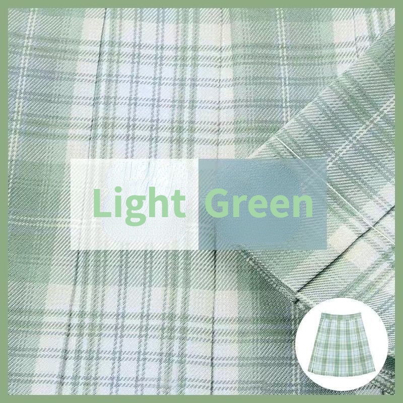 Chân Váy Đồng Phục Nữ Sinh Kẻ Sọc Caro Trẻ Trung Phong Cách Nhật Bản