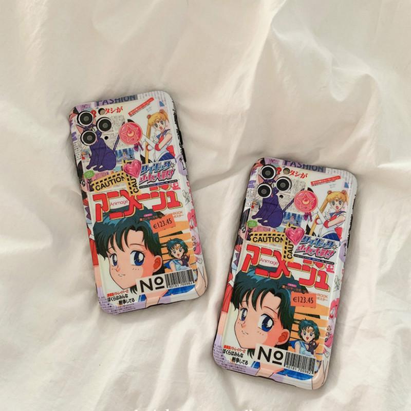 Ốp Điện Thoại Mềm Hình Cô Gái Cho Iphone 12 Pro Max Xs / 11 Apple 8plus 7p / Se Xr Iphone12 | BigBuy360 - bigbuy360.vn