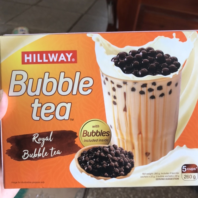 Trà sữa trân châu Hillway