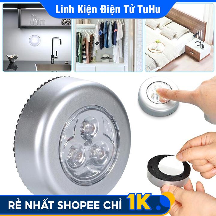Đèn Led Đa Năng Dán Tường 3 Bóng Cao Cấp - Đèn LED Dán Tủ Quần Áo