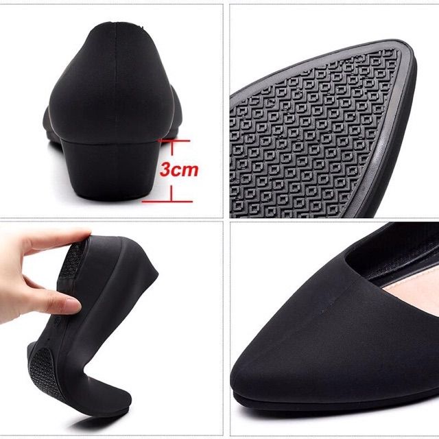 Giày búp bê nhựa dẻo đi mưa bền,nhẹ ,thời trang | BigBuy360 - bigbuy360.vn