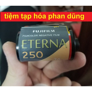 film fuji ETERNA 250 set iso 100 36 kiểu
