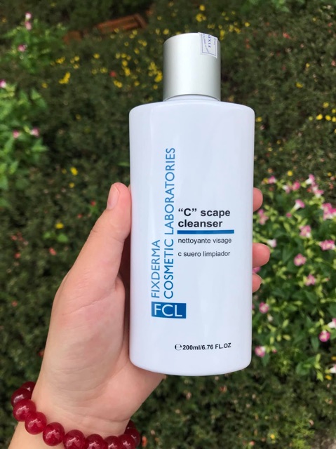 Sữa rửa mặt Fixderma acne cleanser và C scape