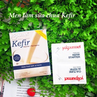 Men làm sữa chua Kefir (gói lẻ 5g)