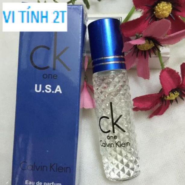 NƯỚC HOA LĂN 12ml USA -FOR WOMAN--CK-NĂNG ĐỘNG,LẠC QUAN,VUI VẼ