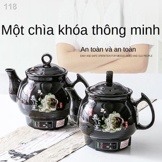 Ấm sắc thuốc, thuốc tự động, bắc, bắc gia dụng đa năng, đun gốm