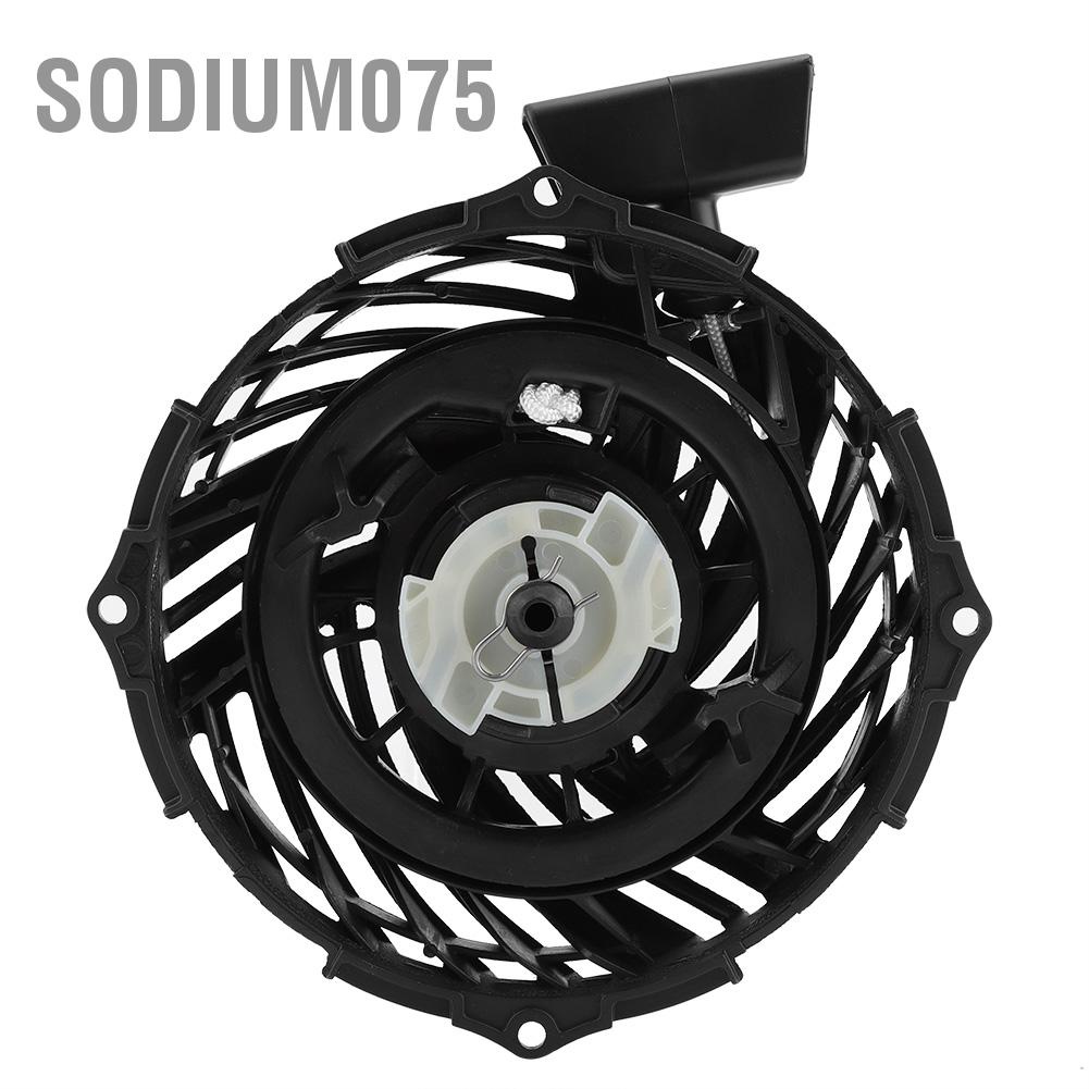 Sodium075 Bộ lắp ráp bộ khởi động kéo giật cho máy cắt cỏ Briggs &amp; Stratton 591139