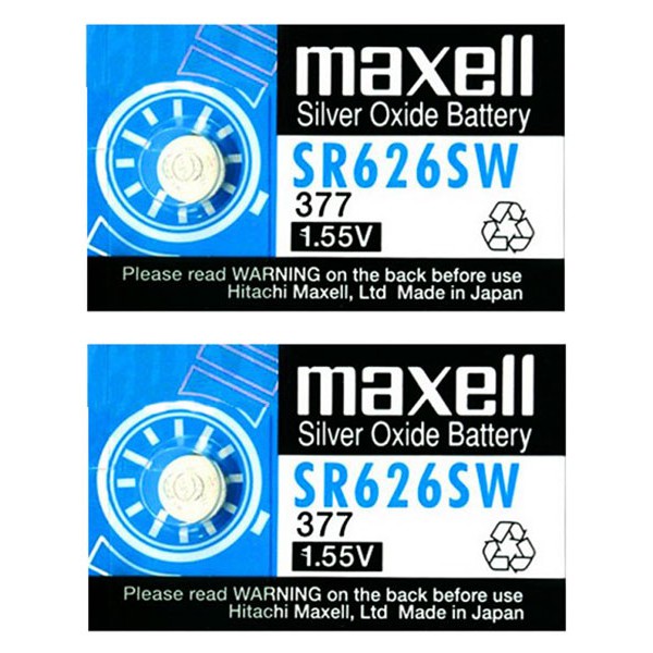 Pin Maxell SR626SW
