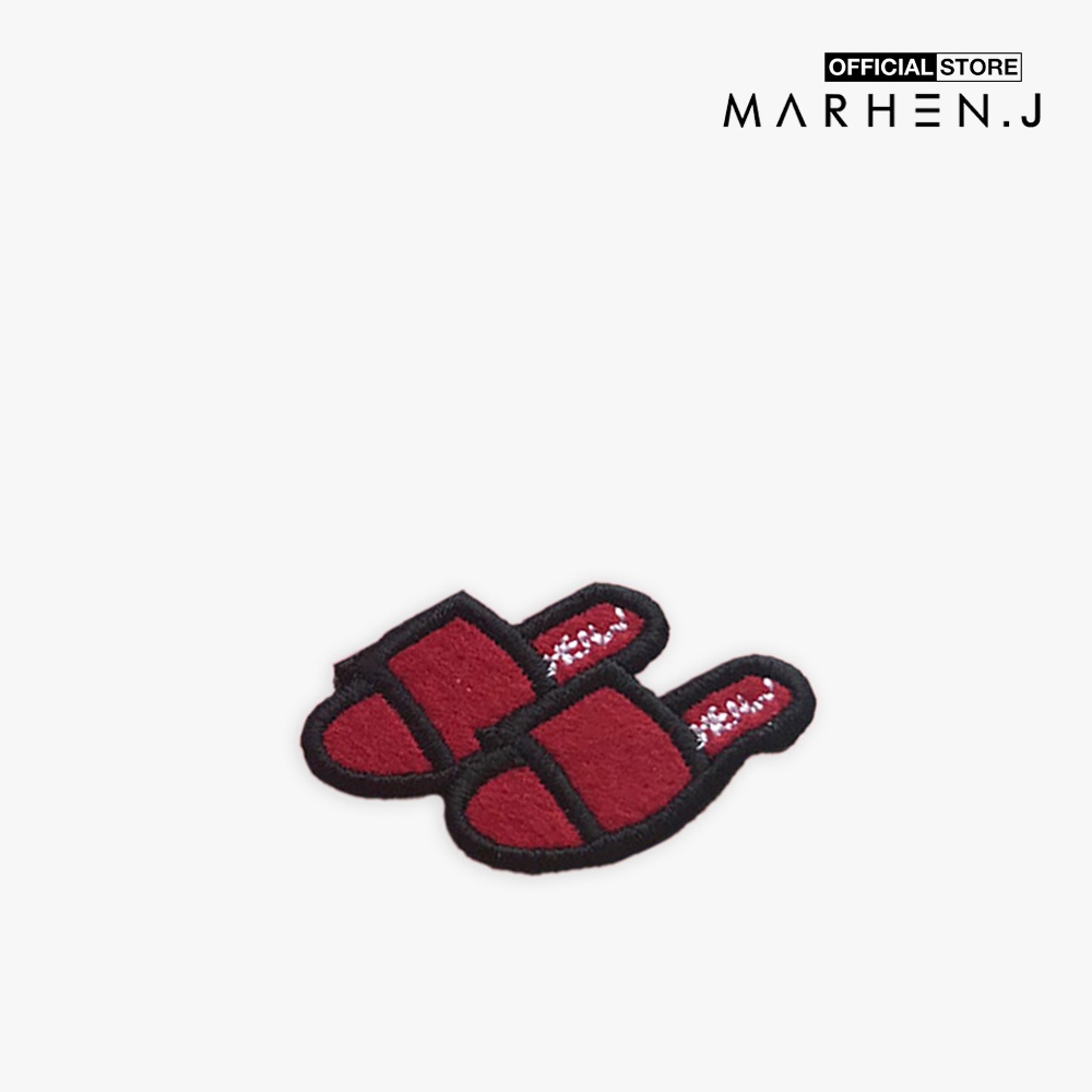 [Mã FAPRE5 giảm 10% đơn từ 1tr] Marhen.J - Set huy hiệu cài túi xách Wappen Heart-MJ19AWAPTH-PK