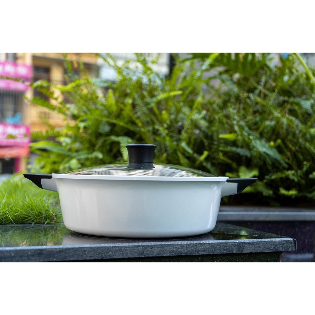 Nồi lẩu 2 ngăn Xiaomi/combo bếp từ+nồi lẩu