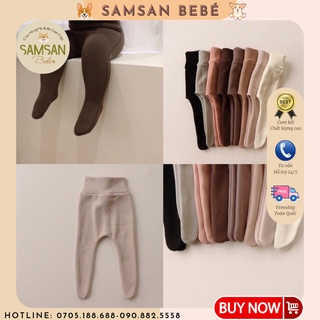 Quần Legging Peekaboo 🔥 HÀNG CAO CẤP 🔥 quần dài cho bé co giãn 4 chiều siêu mịn đẹp, thoải mái