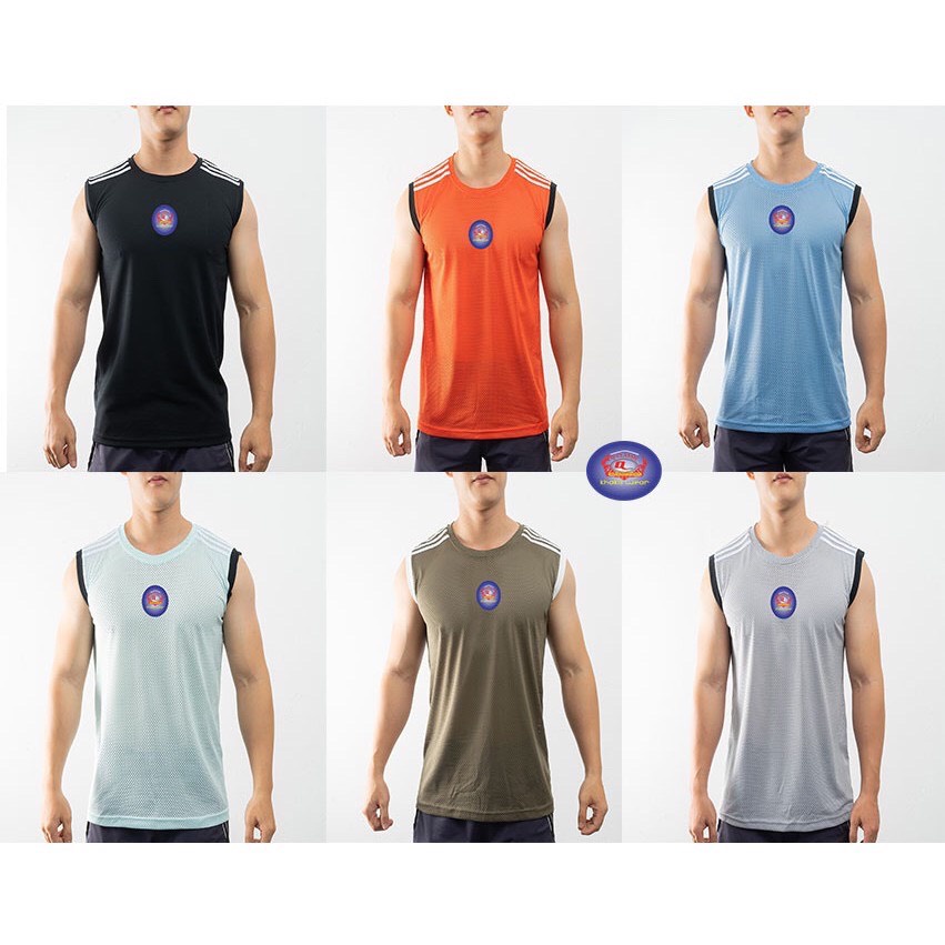 Áo thun nam sát nách thể thao cao cấp mặc vận động thể thao siêu đã A0017