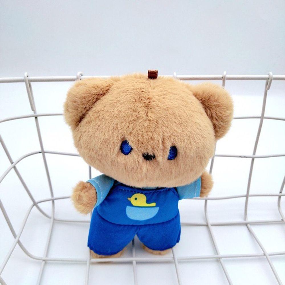 Móc Chìa Khóa Hình Gấu Bông Dễ Thương