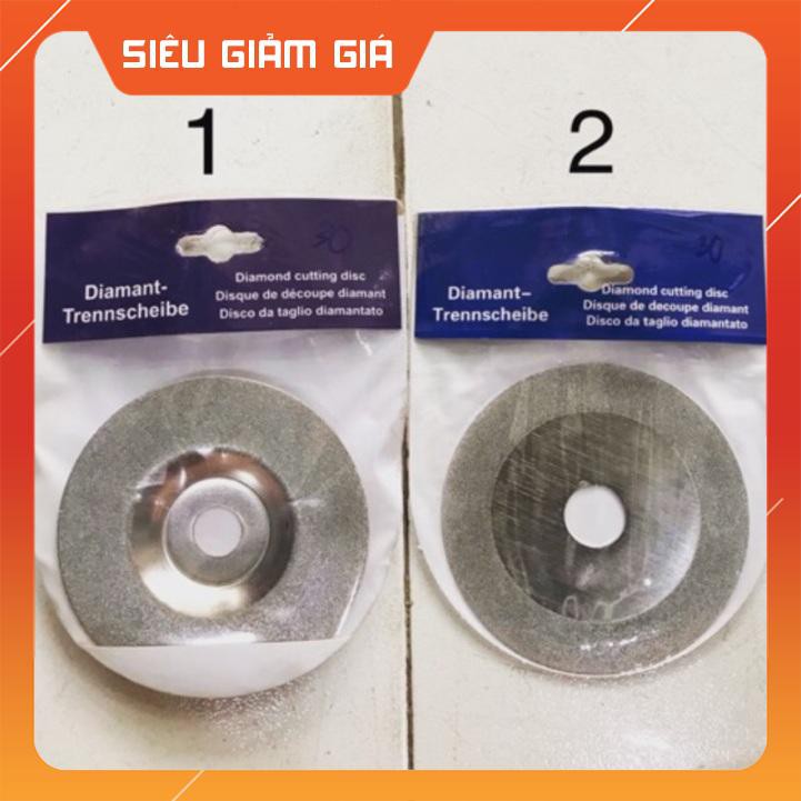 Lưỡi mài Kính, Sứ