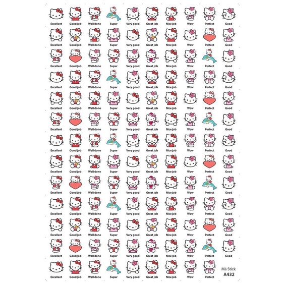Sticker a4 siêu đẹp siêu rẻ