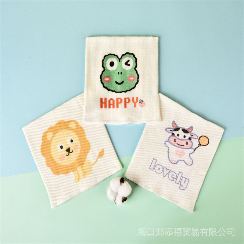 Hàng Mới Về Khăn Quấn Bụng Vải Cotton Dạng Bóp In Hình Hoạt Hình Giữ Ấm Cho Bé 2023